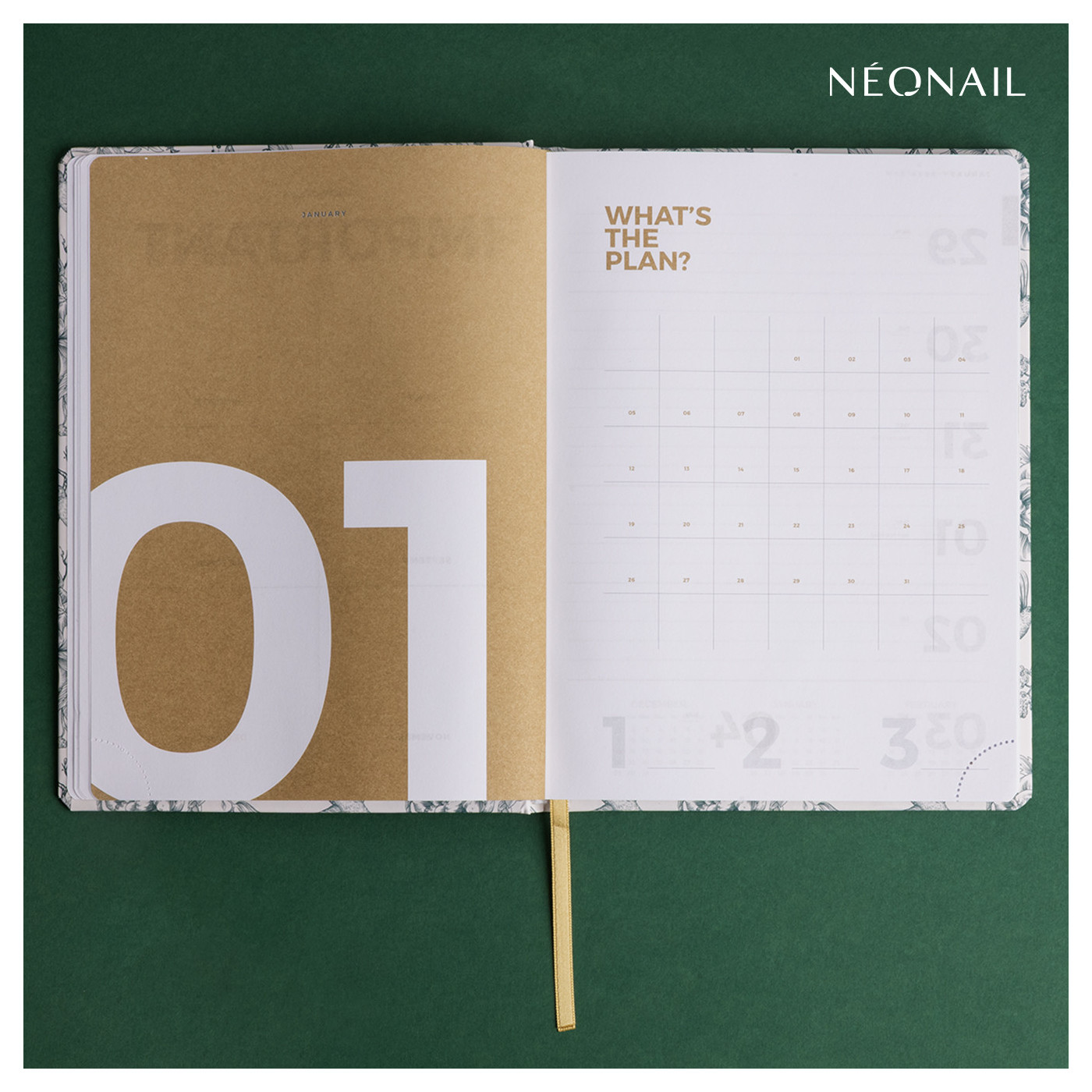 Kalendarz NEONAIL 2026